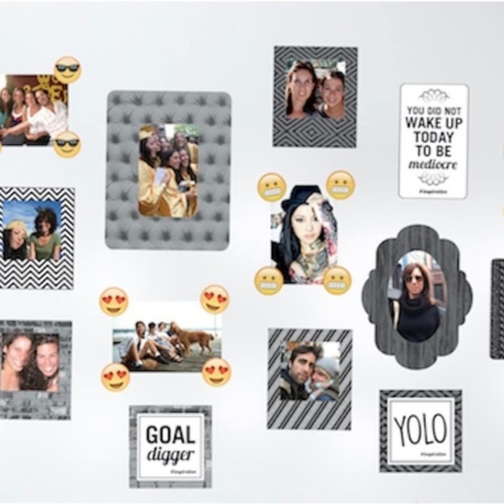 🖼 Peel-off backing Sticker Frames - NWT